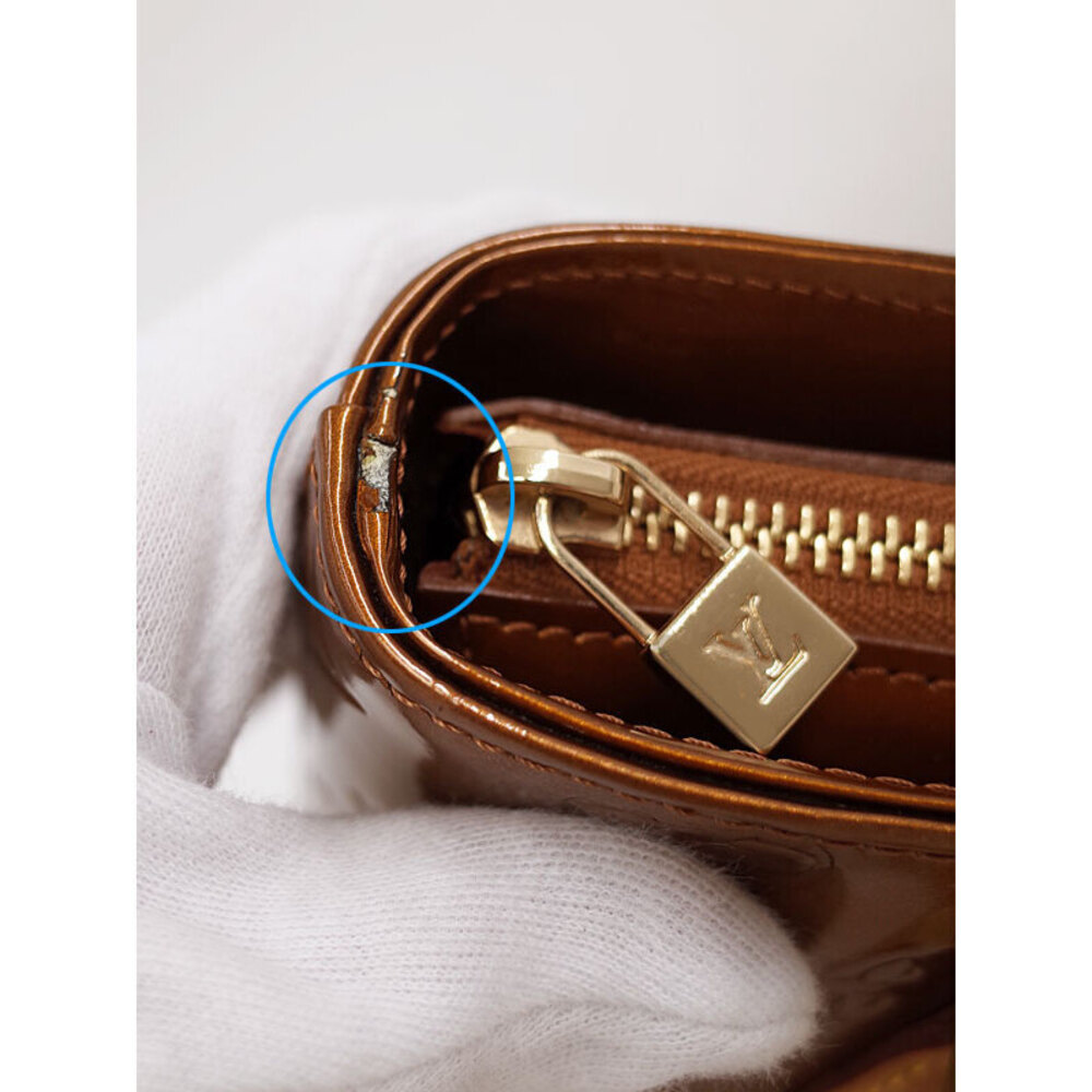 Louis Vuitton Monogram Vernis Houston Tote Bag - Picture 6 of 8